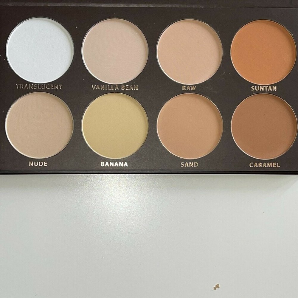 KAB Cosmetics Contour Palette Volume 1 New In Box, MSRP $60